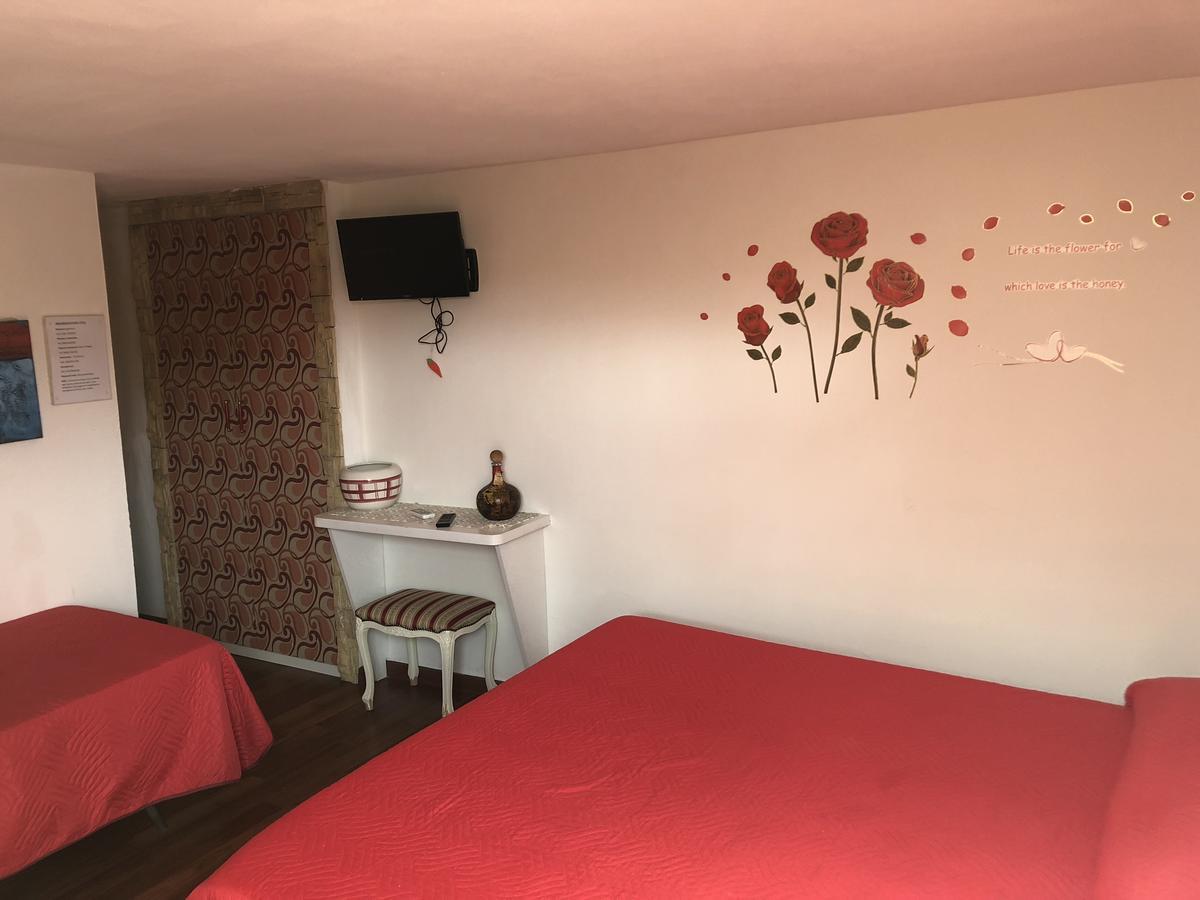 All'Ombra Del Noce B&B Catona Di Reggio Calabria Buitenkant foto