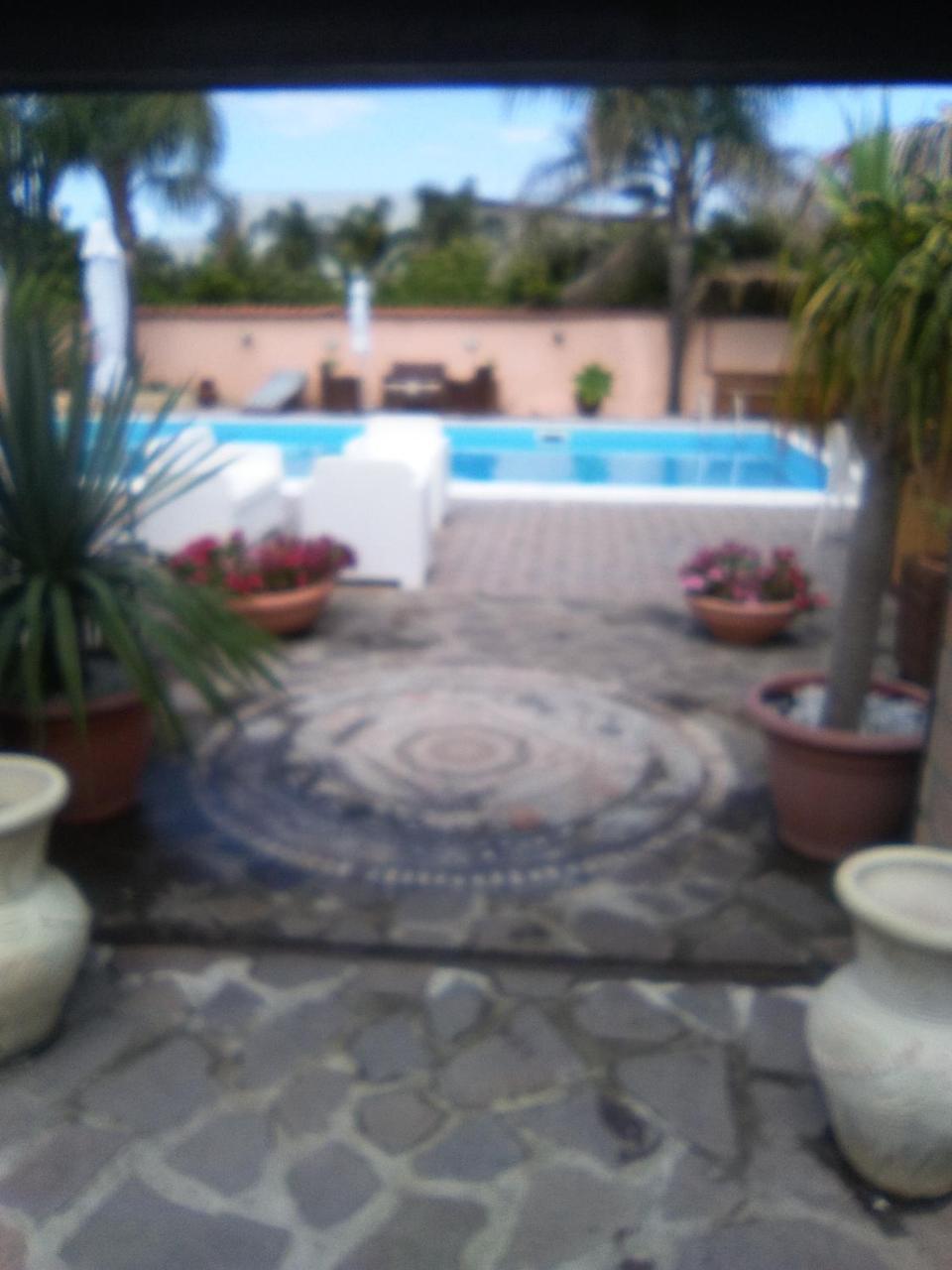 All'Ombra Del Noce B&B Catona Di Reggio Calabria Buitenkant foto