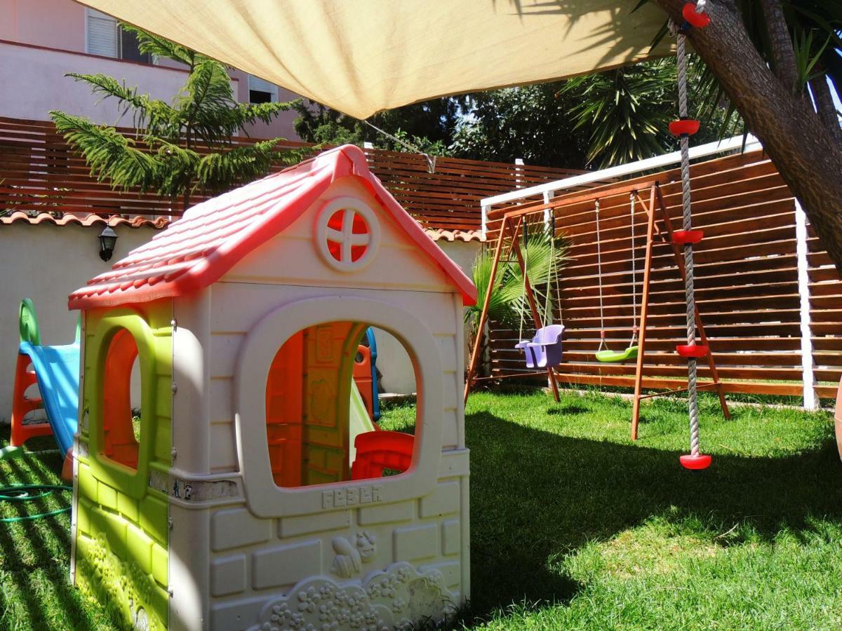 All'Ombra Del Noce B&B Catona Di Reggio Calabria Buitenkant foto
